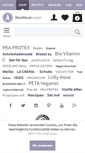 Mobile Screenshot of boutique-vegan.com